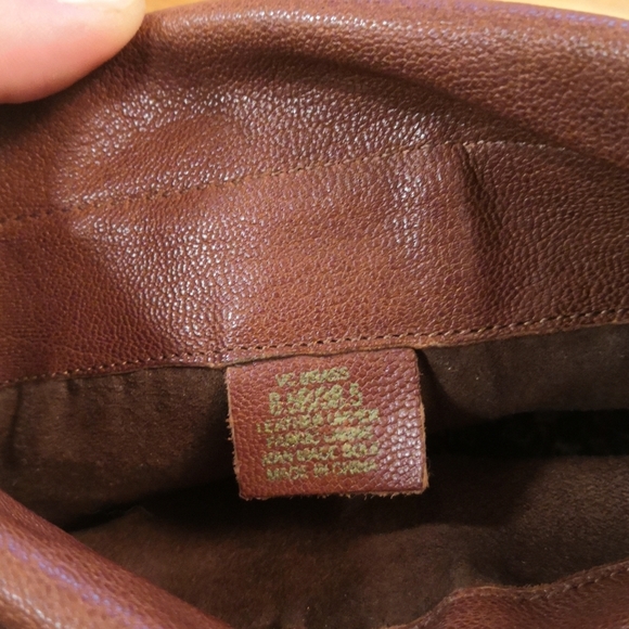 Vince Camuto VP Brass Leather Booties 8.5B - Picture 7 of 7